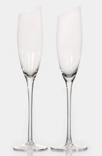 MAGISTRO набор бокалов д/шампанского иллюзия 180мл 2шт 6073463